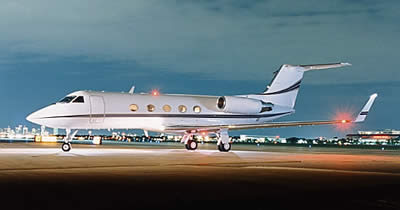 Stellar Villas - Luxury Villa Rentals -  Jet Charter - GULFSTREAM III -  Exterior