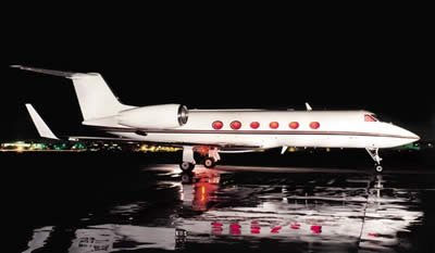 Stellar Villas - Luxury Villa Rentals -  Jet Charter - GULFSTREAM IV -  Exterior