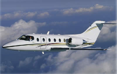 Stellar Villas - Luxury Villa Rentals -  Jet Charter - BEECH JET 400A - Exterior