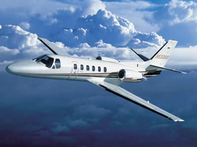 Stellar Villas - Luxury Villa Rentals -  Jet Charter - CITATION BRAVO - Exterior