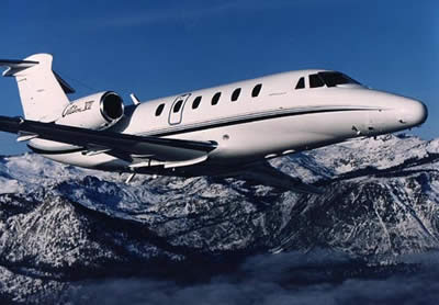 Stellar Villas - Luxury Villa Rentals -  Jet Charter - CITATION IV - Exterior