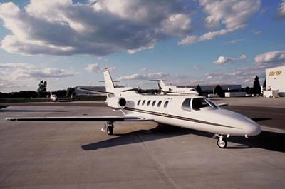 Stellar Villas - Luxury Villa Rentals -  Jet Charter - CITATION II - Exterior