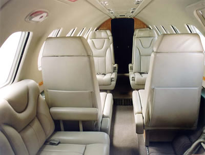 Stellar Villas - Luxury Villa Rentals -  Jet Charter - CITATION BRAVO - Interior