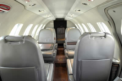 Stellar Villas - Luxury Villa Rentals -  Jet Charter - CITATION II - Interior