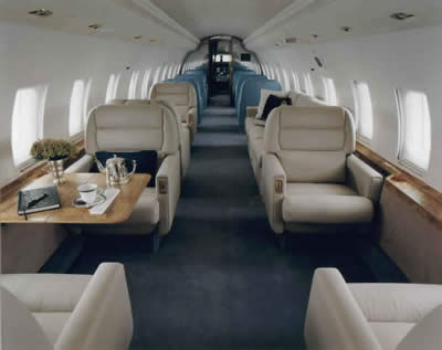 Stellar Villas - Luxury Villa Rentals -  Jet Charter - GLOBAL EXPRESS -  Interior