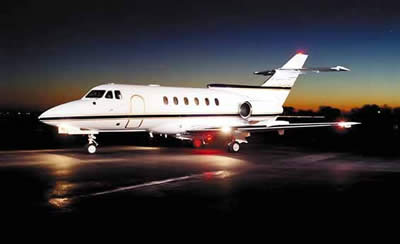 Stellar Villas - Luxury Villa Rentals -  Jet Charter - HAWKER 700 - Exterior