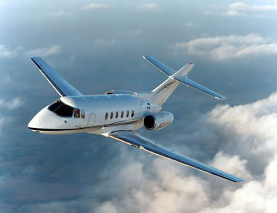 Stellar Villas - Luxury Villa Rentals -  Jet Charter - HAWKER 800 - Exterior