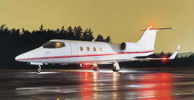 Stellar Villas - Luxury Villa Rentals -  Jet Charter - Learjet 55 - Exterior