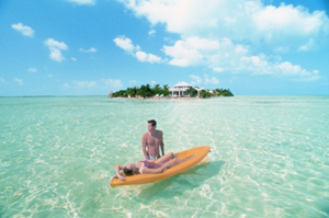 Villas, Islands, Castles, Yachts and Jets by Stellar Villas - Cayo Espanto swimming