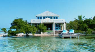 Villas, Islands, Castles, Yachts and Jets by Stellar Villas - Cayo Espanto - Casa Estrella