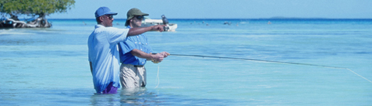 Villas, Islands, Castles, Yachts and Jets by Stellar Villas - Cayo Espanto - Flyfishing